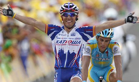12. etapa Tour de France: Vítz Joaquin Rodriguez 