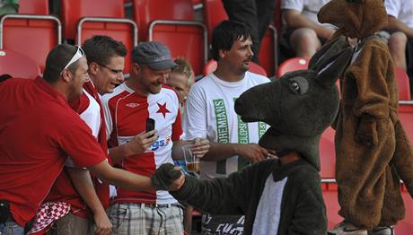 Bohemians 1905 - SK Slavia Praha (fanouci)