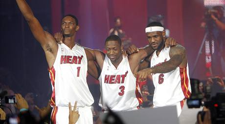 Nov posily Miami Heat.