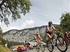 Tour de France zavítala do Alp.