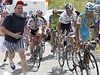 Tour de France zavítala do Alp (tvrtý zprava za Evansem Kreuziger).