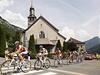 Tour de France zavítala do Alp.