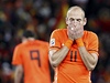 panlsko - Nizozemsko (zklamaný Robben).