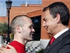 panltí misti svta jsou doma - Zapatero a Iniesta.