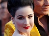 Dita von Teese navtívila Ples ivota ve Vídni