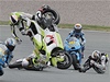 MotoGP (havárie ve VC Nmecka)