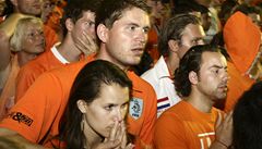 Španělsko - Nizozemsko (nizozemští fanoušci). | na serveru Lidovky.cz | aktuální zprávy