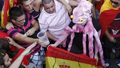 Do chobotnice Paula se zamilovali i fanou�ci.