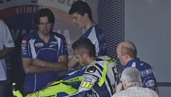 VIDEO: ok. Rossi bude zvodit ji o vkendu, est tdn po tk havrii