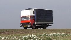 Prodej nákladních aut v Česku klesá