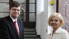 Ministryn spravedlnosti Daniela Kováová uvedla do funkce svého nástupce Jiího Pospíila 