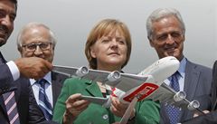Německu dělají vrásky časté poruchy vládních letadel. Čeká se na nové
