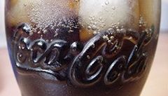 Coca cola s ledem