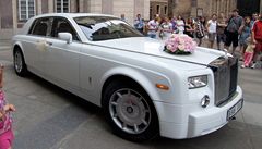 Rolls-Royce oteve v Praze prvn oficiln zastoupen pro esko