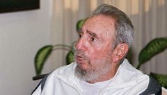 Fidel Castro poprv za tyi roky vyel na veejnost