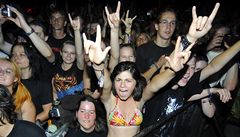 Koncert Gamma Ray pilkal do Vizovic vce ne 20 tisc lid 