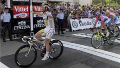 Tour de France (vítz jedenácté etapy Mark Cavendish)
