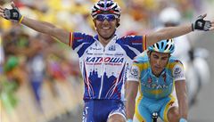 12. etapa Tour de France: Vítz Joaquin Rodriguez 