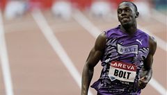 Atletick krl Bolt mon zmn sport. 'Chci se ivit fotbalem,' tvrd