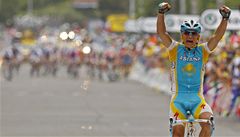 Tour de France: Alexander Vinokourov v cíli