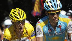 Tour de France (Andy Schleck vlevo a Alberto Contador) | na serveru Lidovky.cz | aktuální zprávy