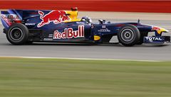 Red Bull ovldl kvalifikaci v Silverstoneu. Domc McLaren se trpil