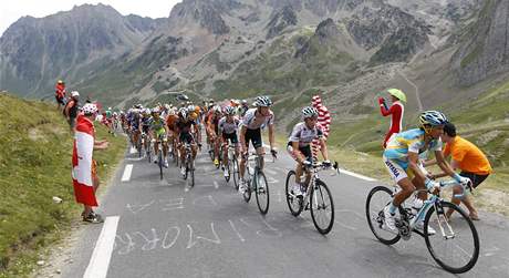 Tour de France v horách