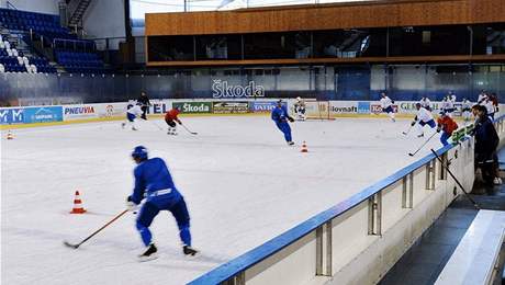 Hokejová hala v Poprad, kde by ml hrát Hradec KHL