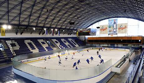 Popradský zimní stadion, kde by ml hrát Hradec Králové KHL