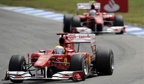 Formule 1 (Felipe Massa, Fernando Alonso)