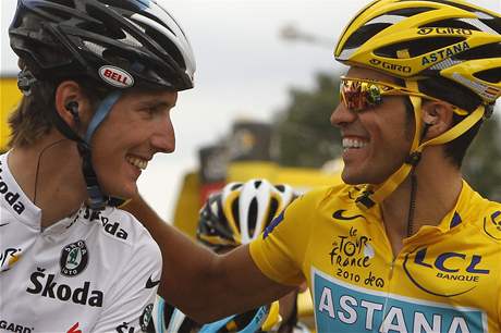 Tour de France (Alberto Contador a Andy Schleck)