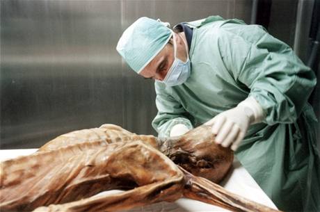 Ledový muž Ötzi