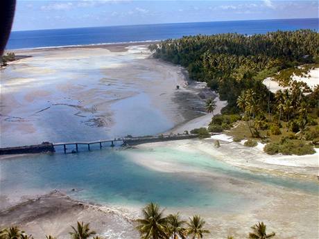 Ostrovy Phoenix, Kiribati.