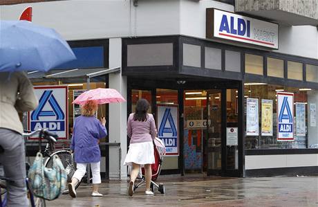 Nmecký diskontní etzec Aldi