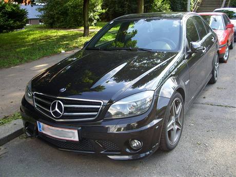 Ukradený Mercedes