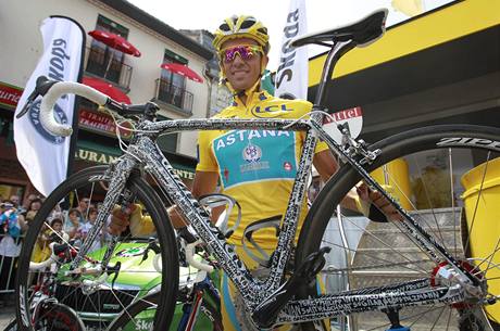 Tour de France: Alberto Contador ped startem 18. etapy