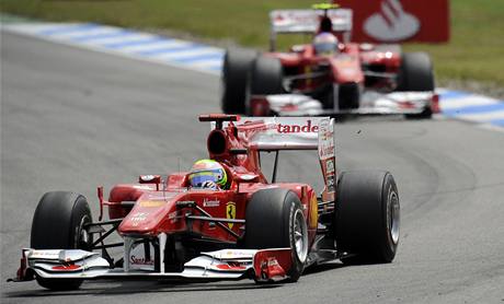 Formule 1 (Felipe Massa, Fernando Alonso)