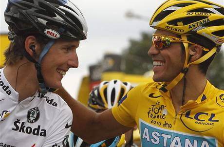 Tour de France (Alberto Contador a Andy Schleck)