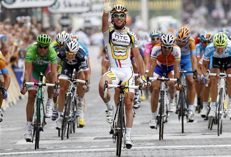 Tour de France (Mark Cavendish, vítz 20. etapy)