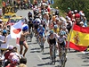 Peleton 16. etapy tour de France
