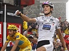 Vítz královské etapy Tour de France Andy Schleck