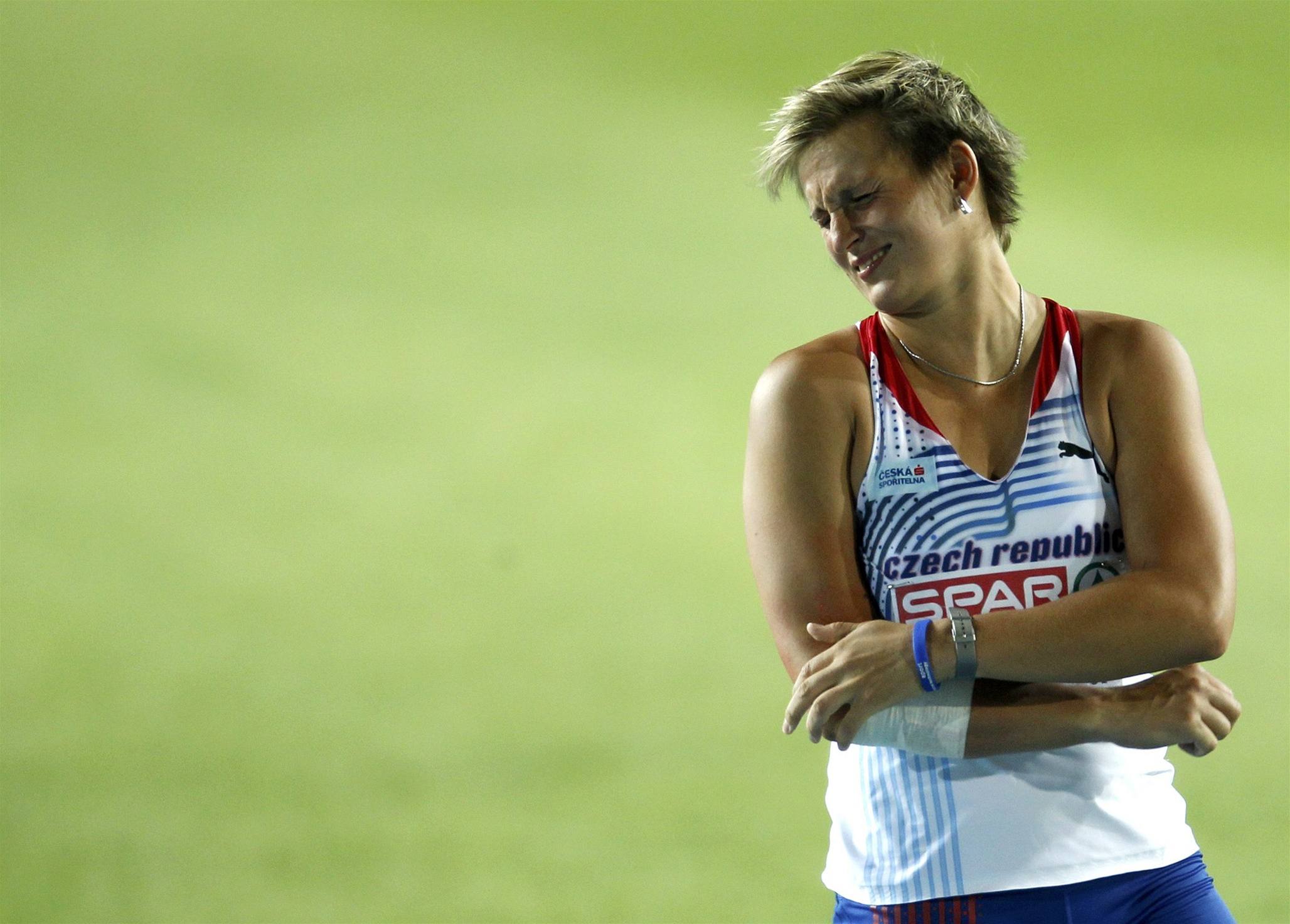 Trpící Barbora �potáková.