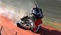 Srá�ka dvou truck� v Brazílii.