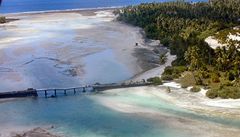 Ostrovy Phoenix, Kiribati.