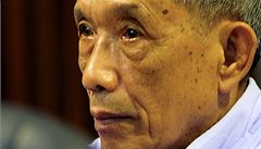 První představitel Rudých Khmerů byl odsouzen na 35 let