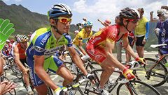 Český cyklista Roman Kreuziger (vlevo) při 16. etapě Tour de France  | na serveru Lidovky.cz | aktuální zprávy