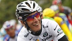 Schleck vyhrl krlovskou etapu Tour. Na vrchol unikal s Contadorem