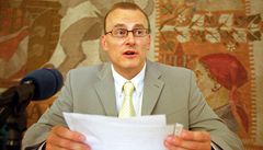 Filip Dvo�ák, na snímku z roku 2002.