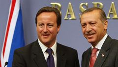 Britsk premir: Budu bojovat za vstup Turecka do EU