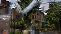 Ruina, ve které m�la Veronika Ko�ová nahlá�ené trvalé bydli�t�. Údajn� jen kv�li tomu, �e ho cht�la s ú�adem Prahy 9 vym�nit za obyvatelný byt.